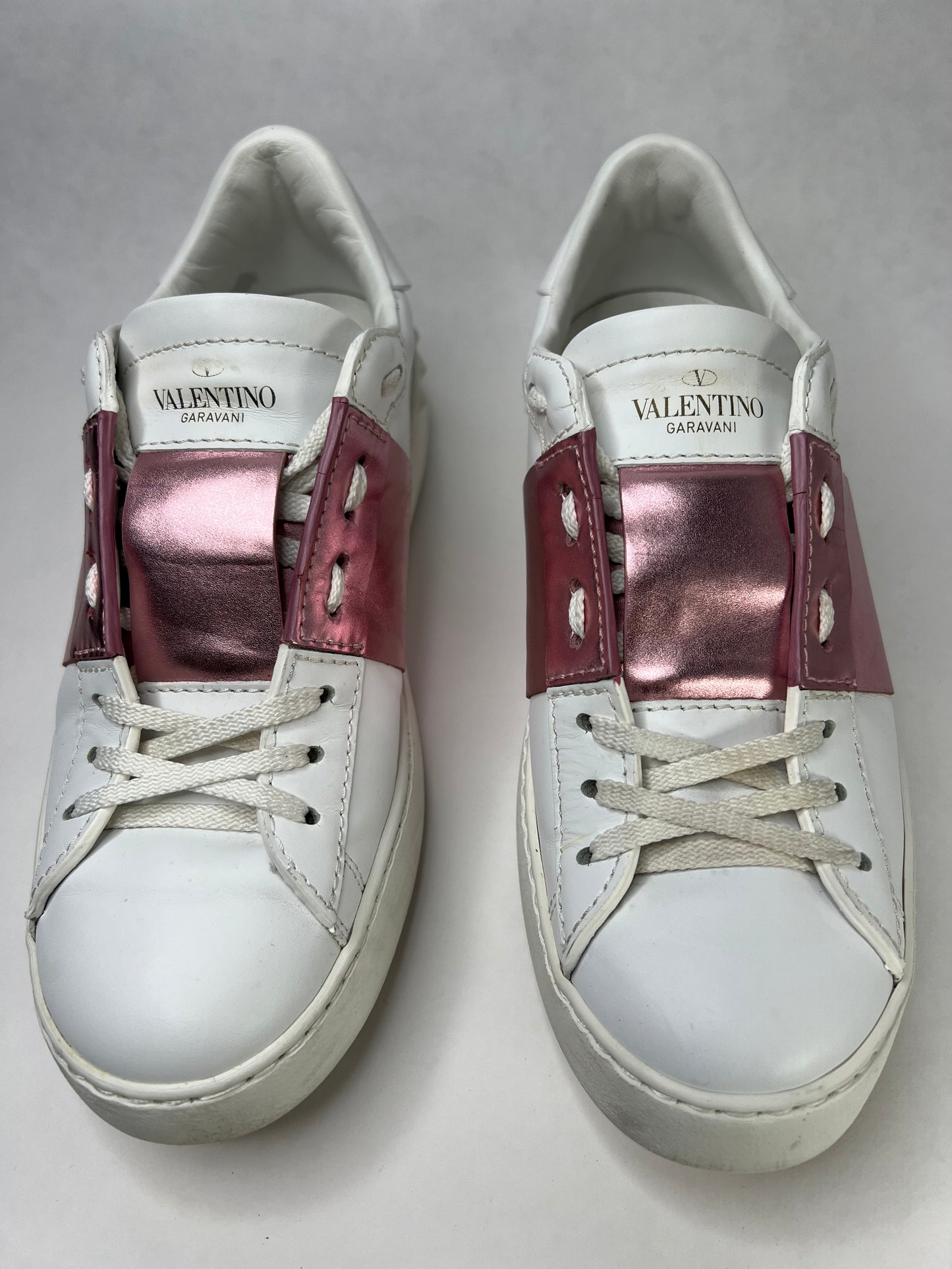 Valentino Open Sneaker (Pink)