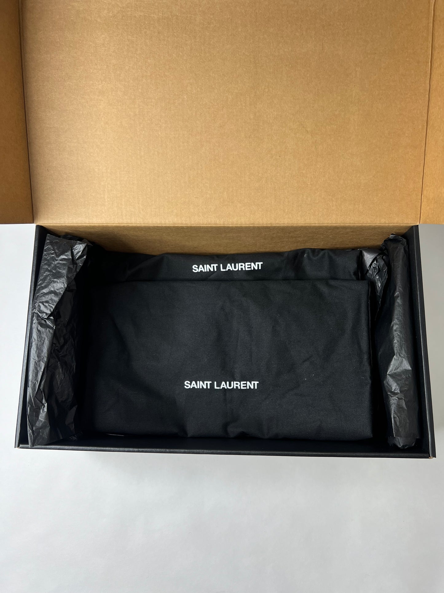 Saint Laurent SL 01 (Beige & Navy)
