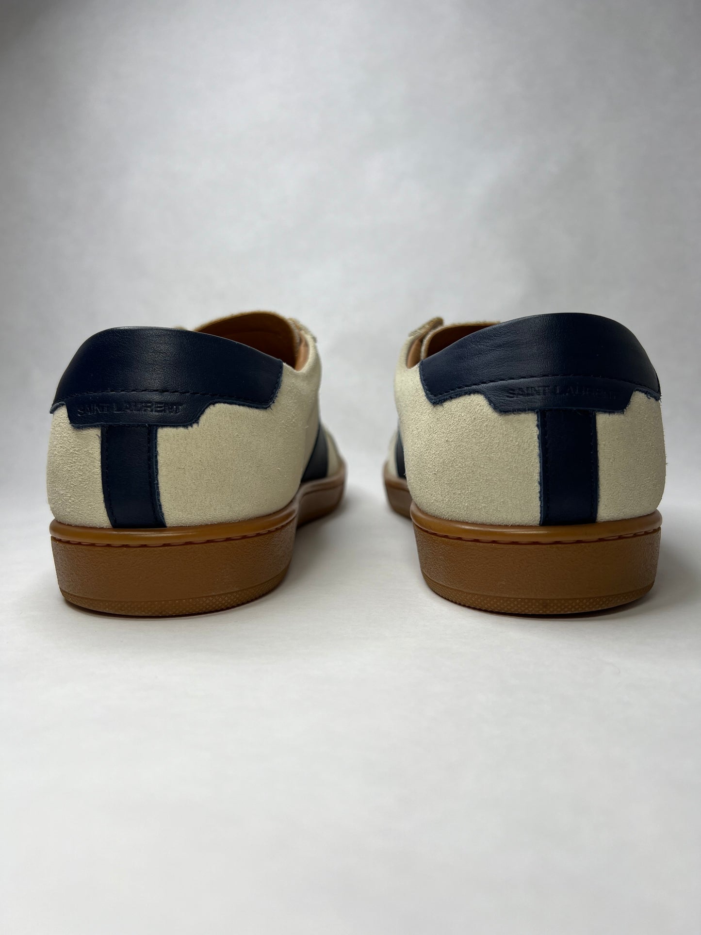 Saint Laurent SL 01 (Beige & Navy)