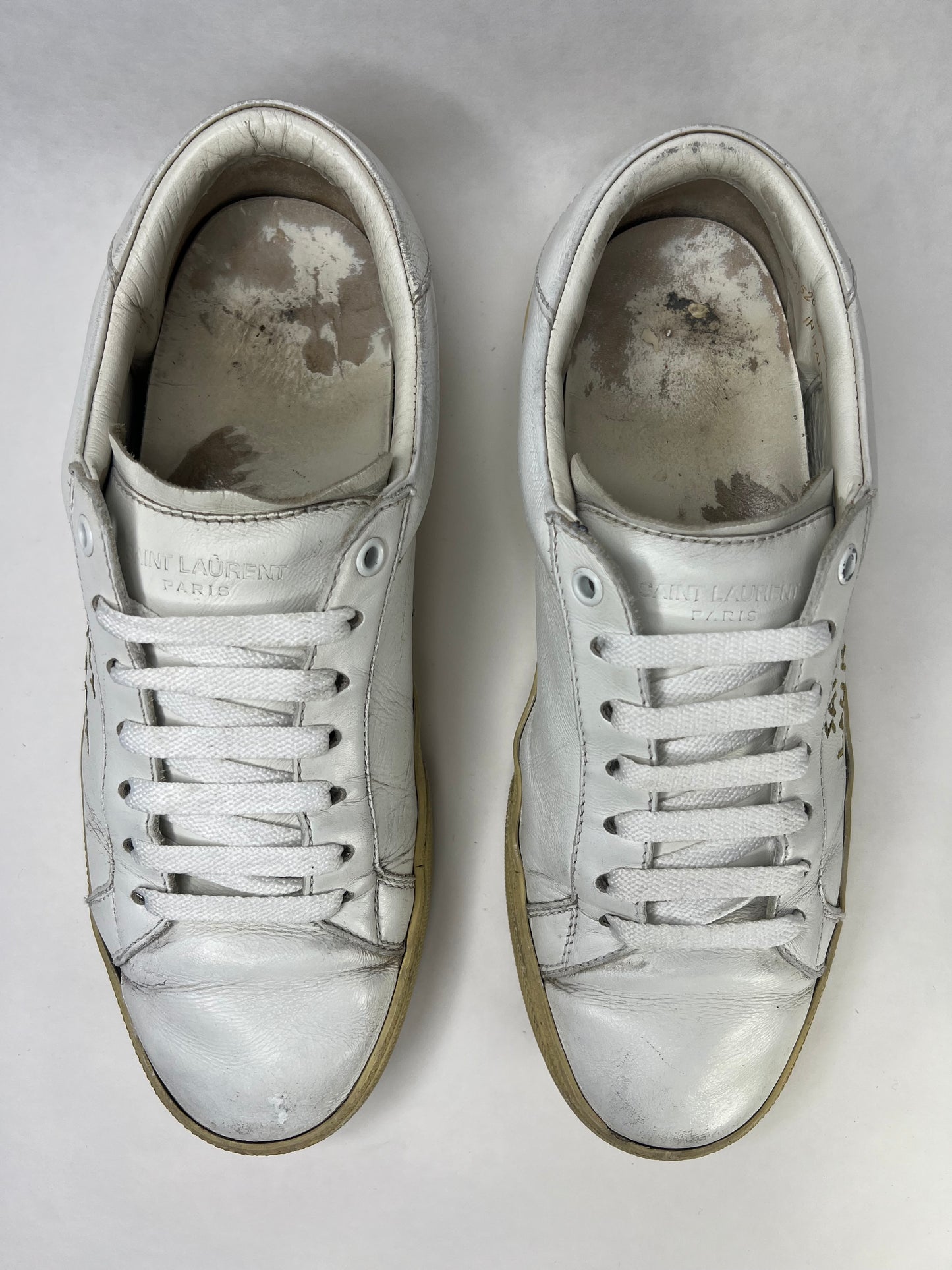 Saint Laurent SL/06 (Court White)