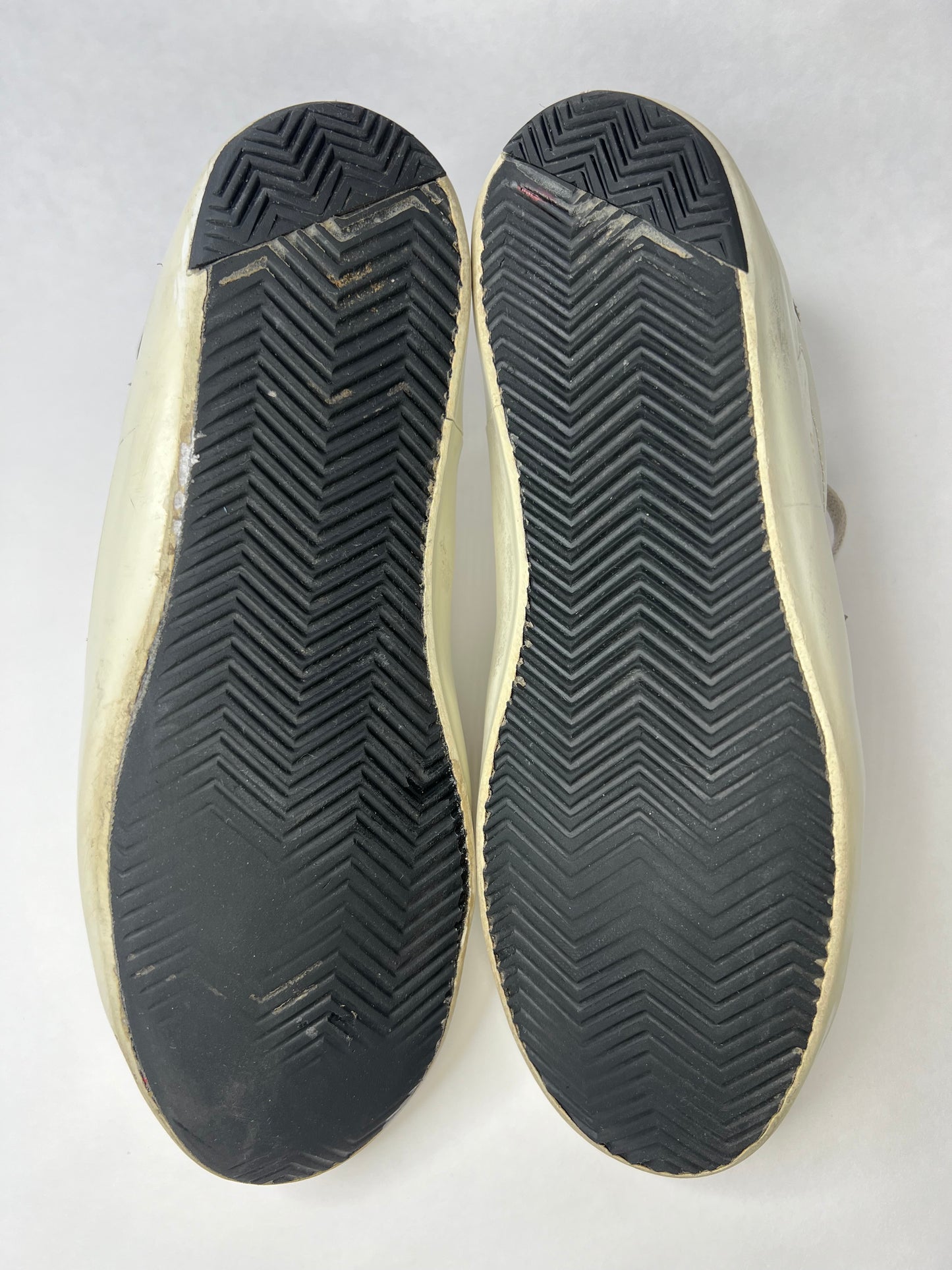 Golden Goose Superstar (White & Gray)