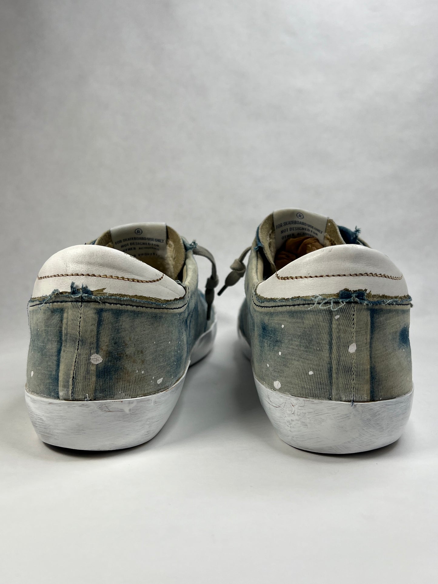 Golden Goose Superstar (Denim) Exlusive