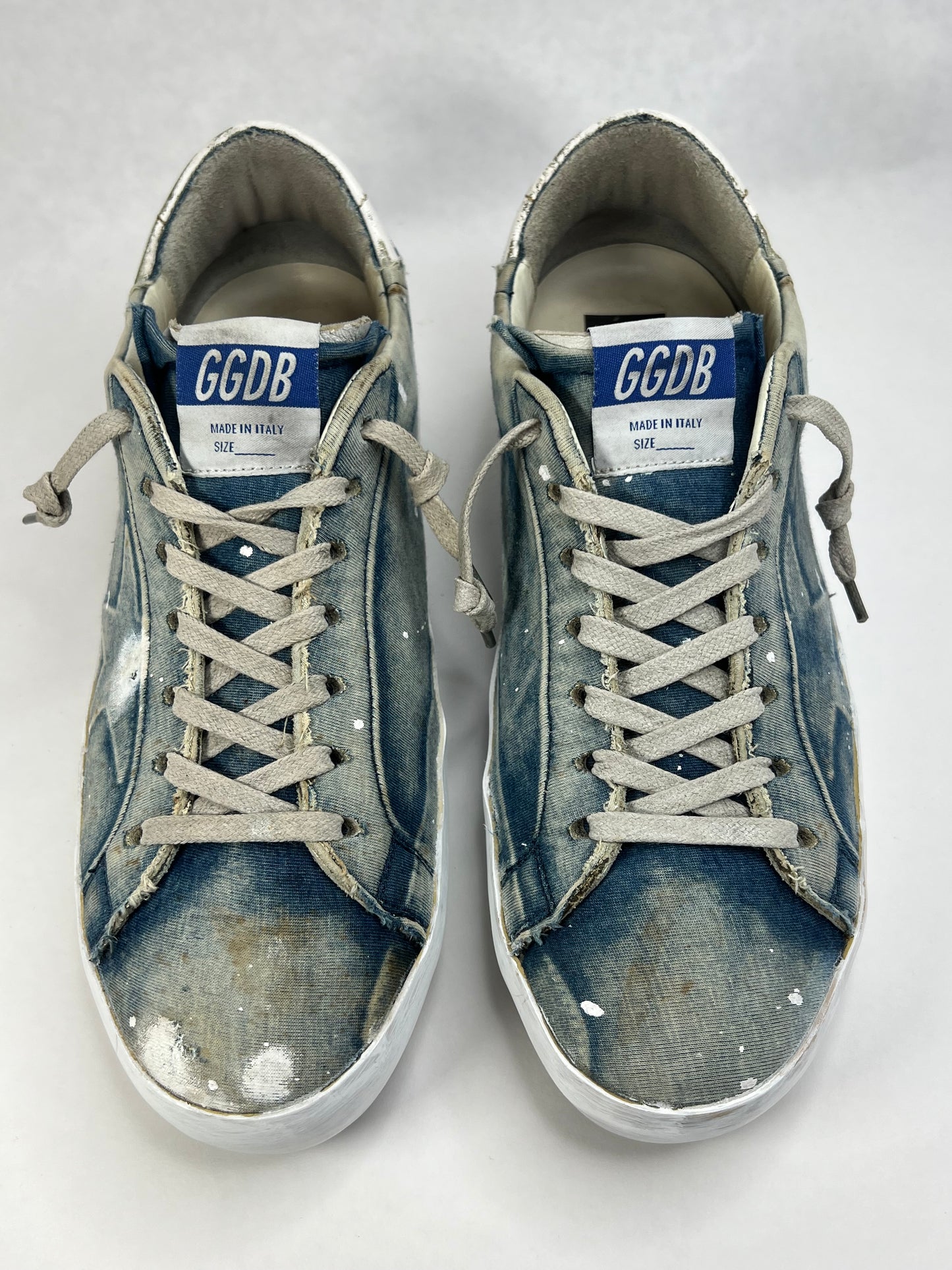 Golden Goose Superstar (Denim) Exlusive