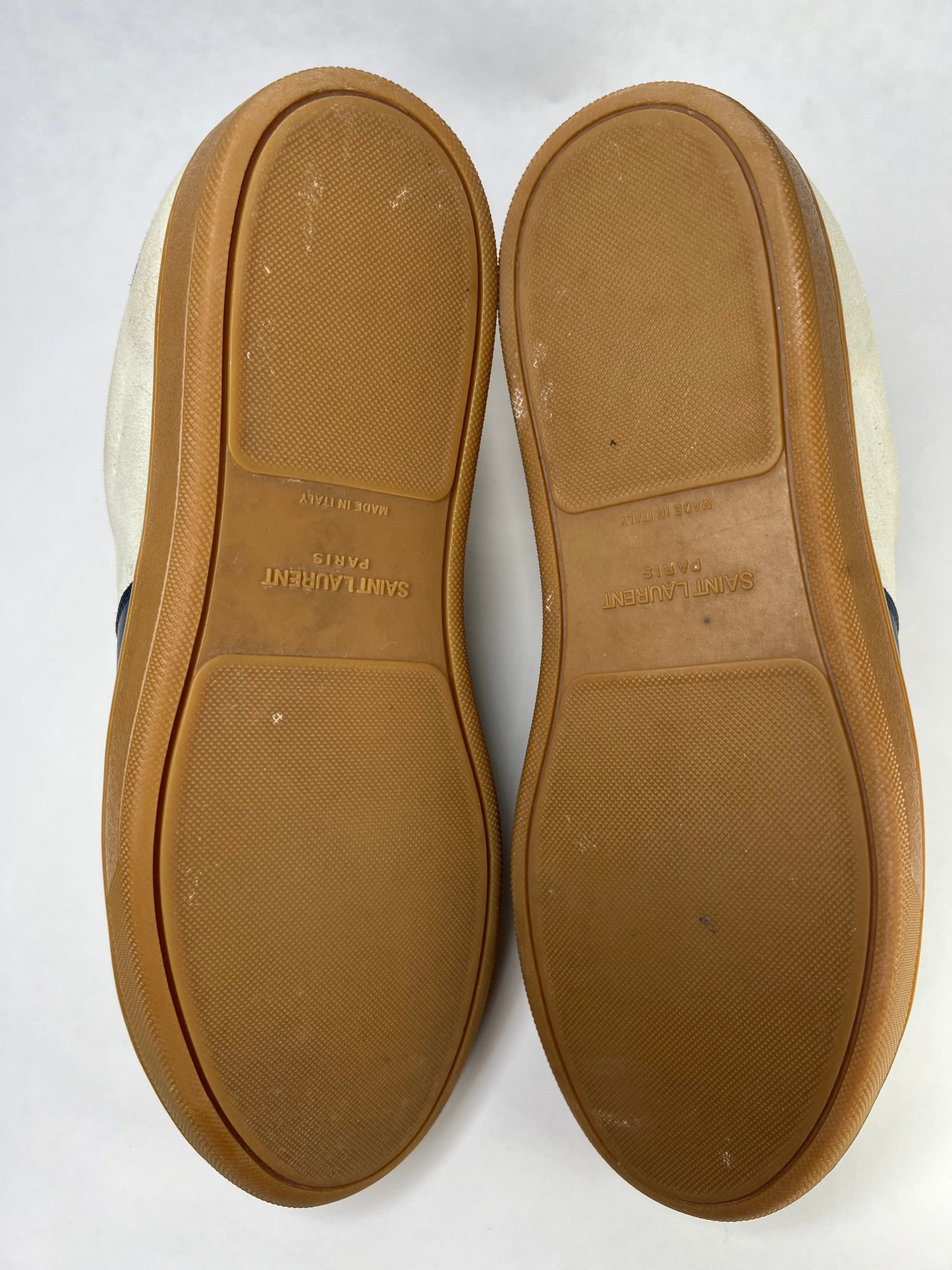 Saint Laurent SL 01 (Beige & Navy)