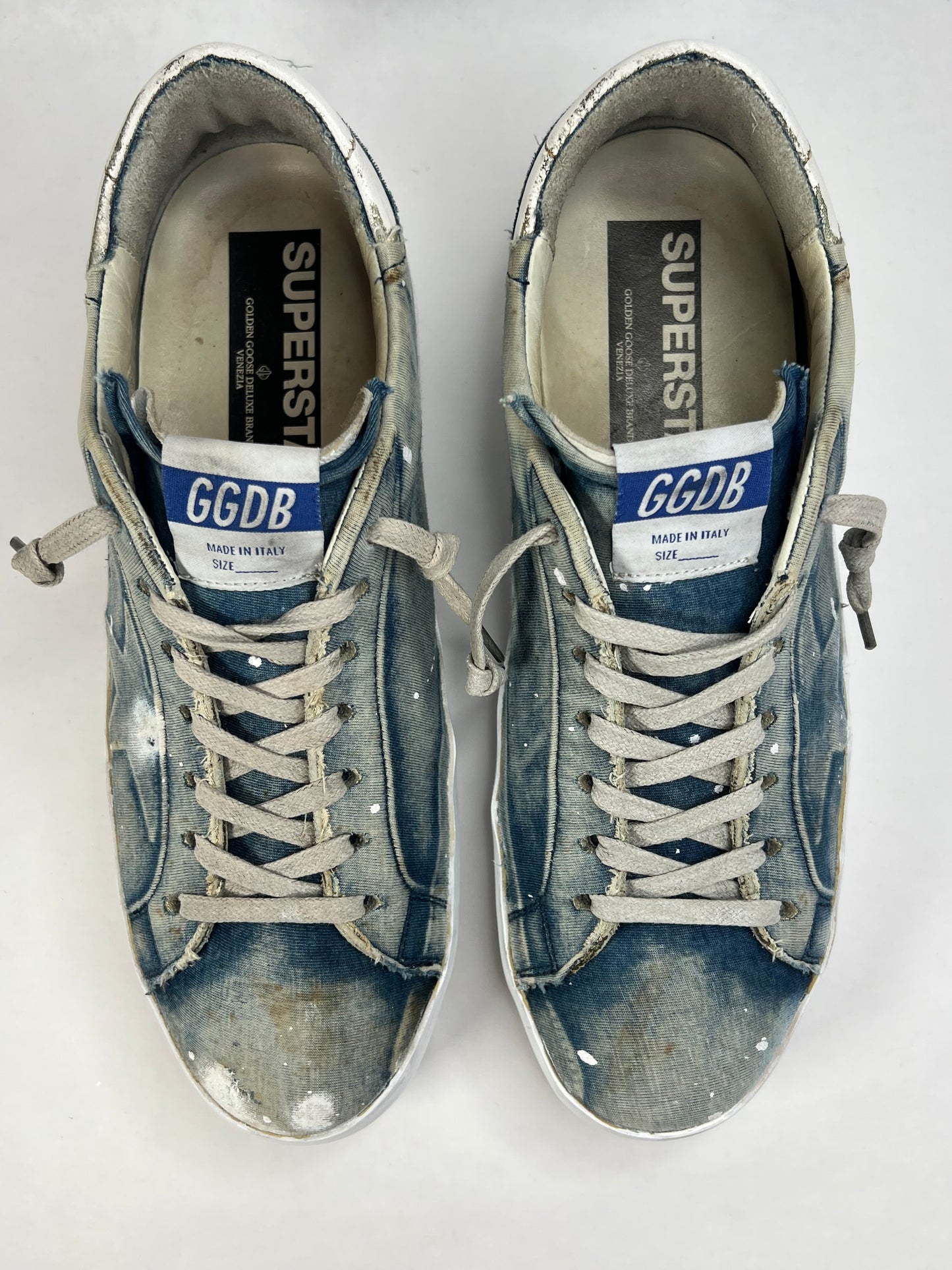 Golden Goose Superstar (Denim) Exlusive