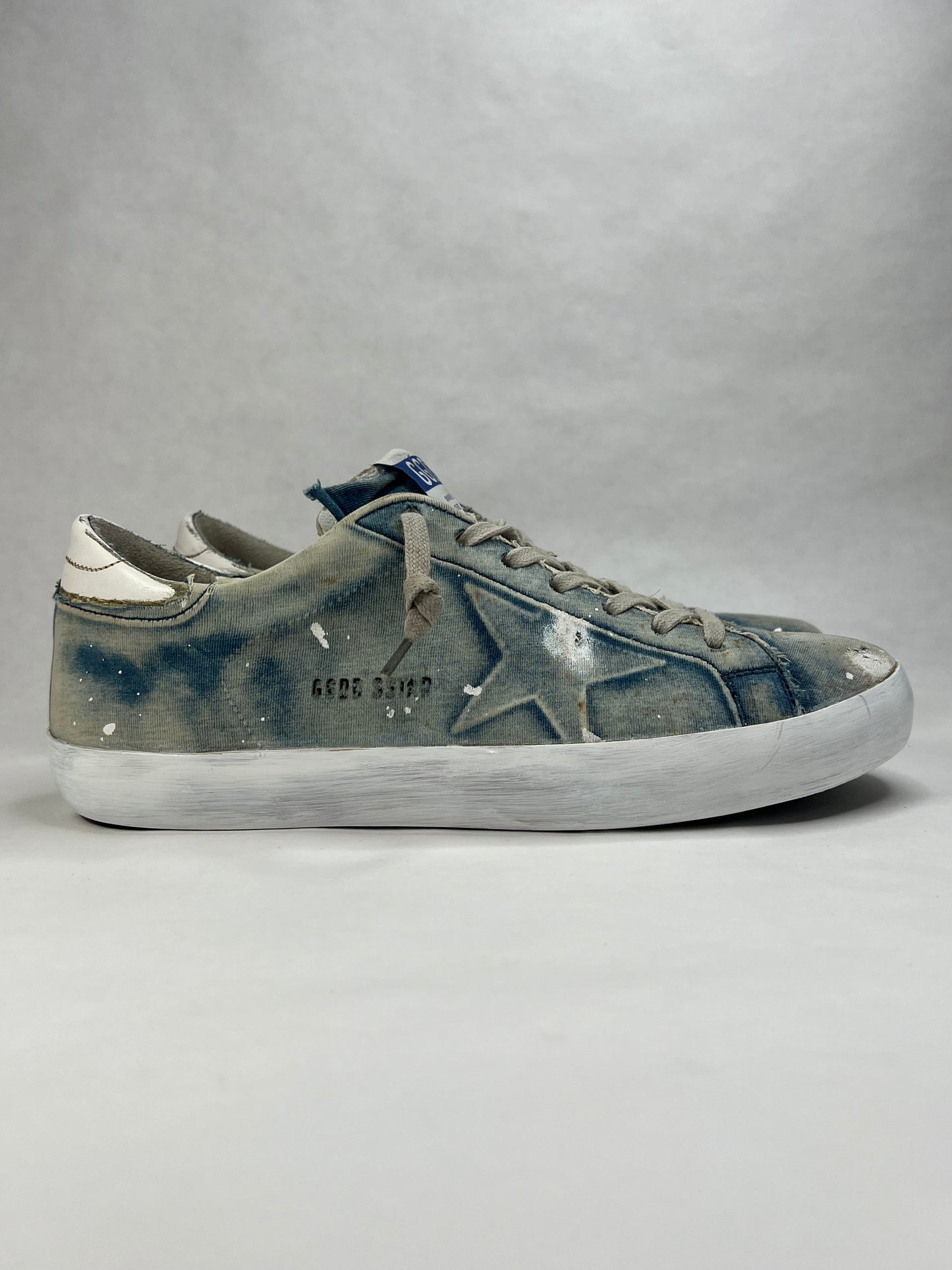 Golden Goose Superstar (Denim) Exlusive