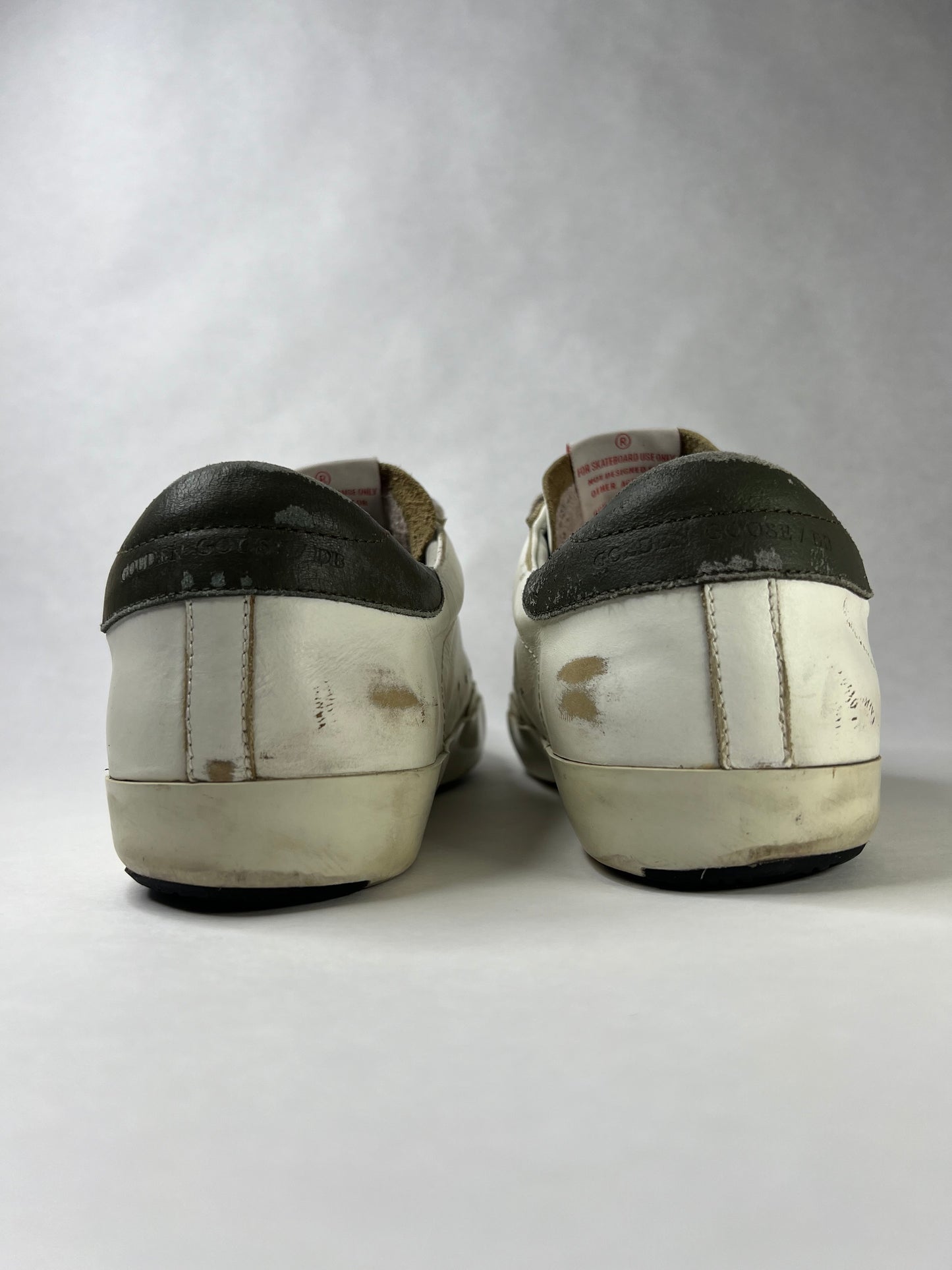 Golden Goose Superstar (White & Gray)