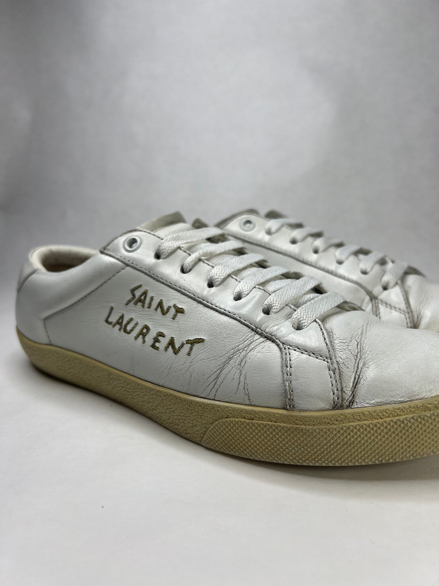 Saint Laurent SL/06 (Court White)