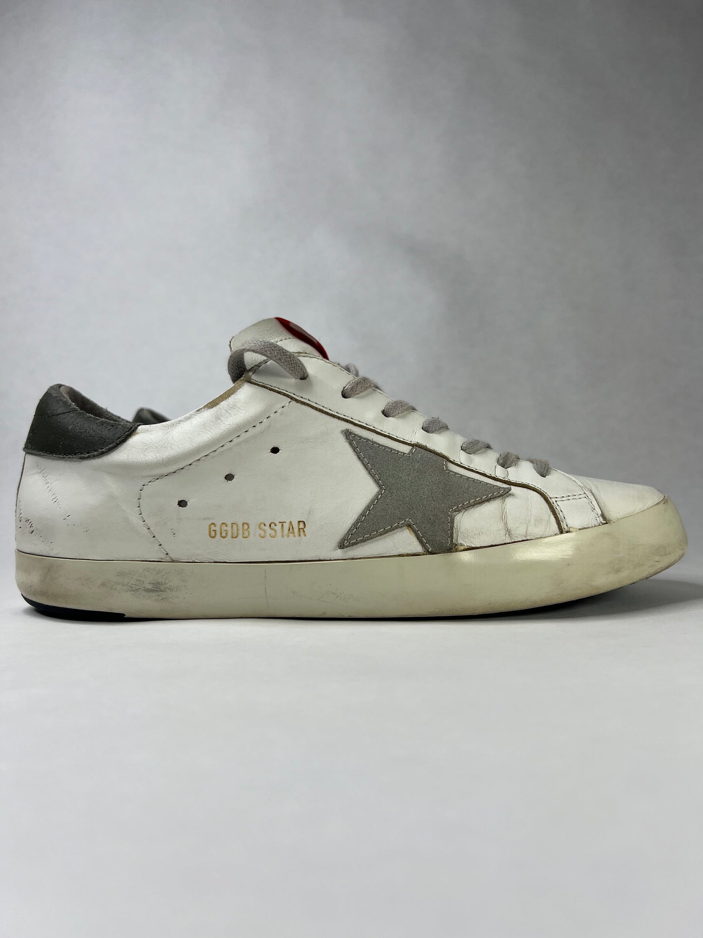 Golden Goose Superstar (White & Gray)