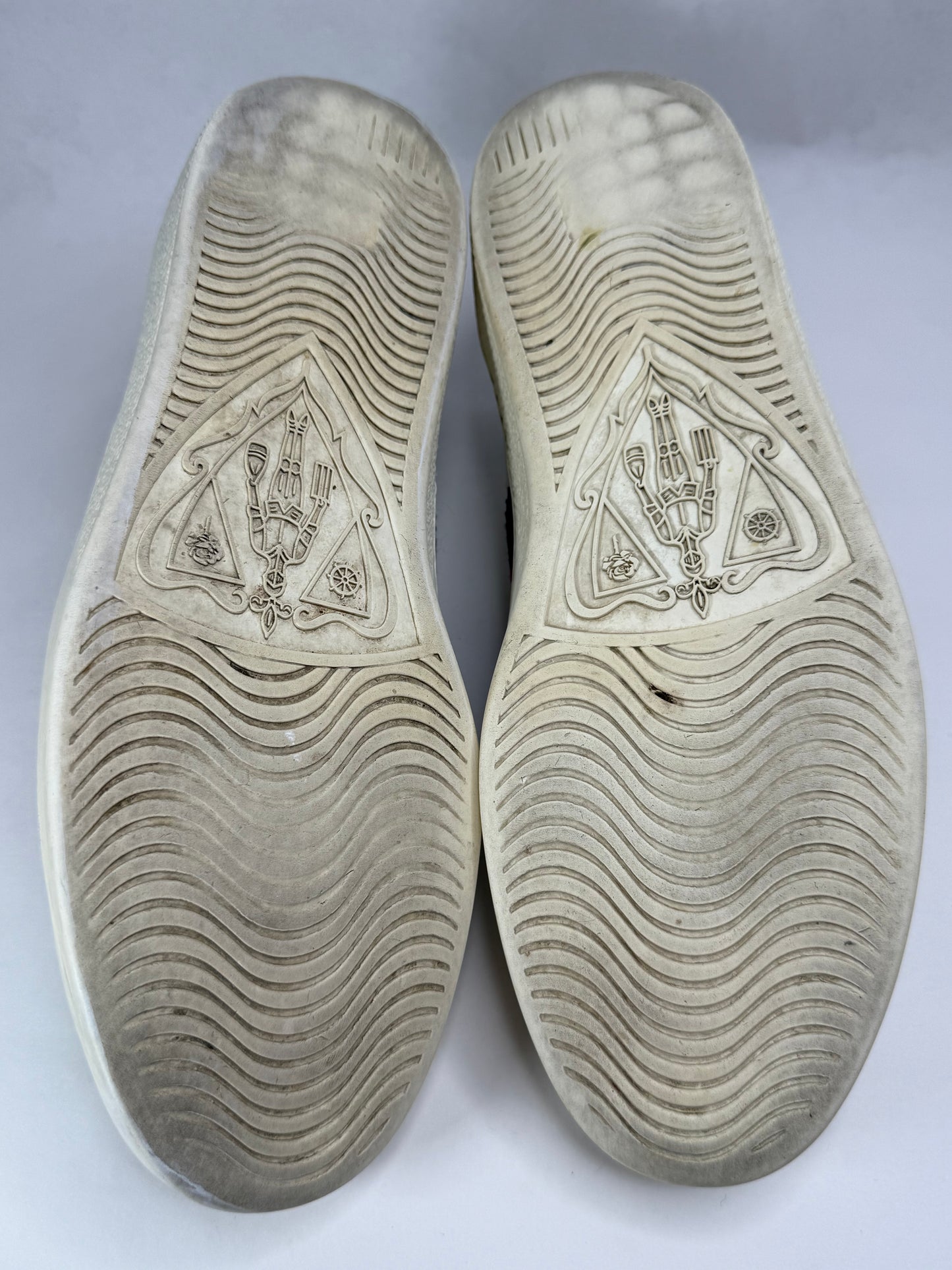 Gucci Ace Leather Low-Top Sneaker