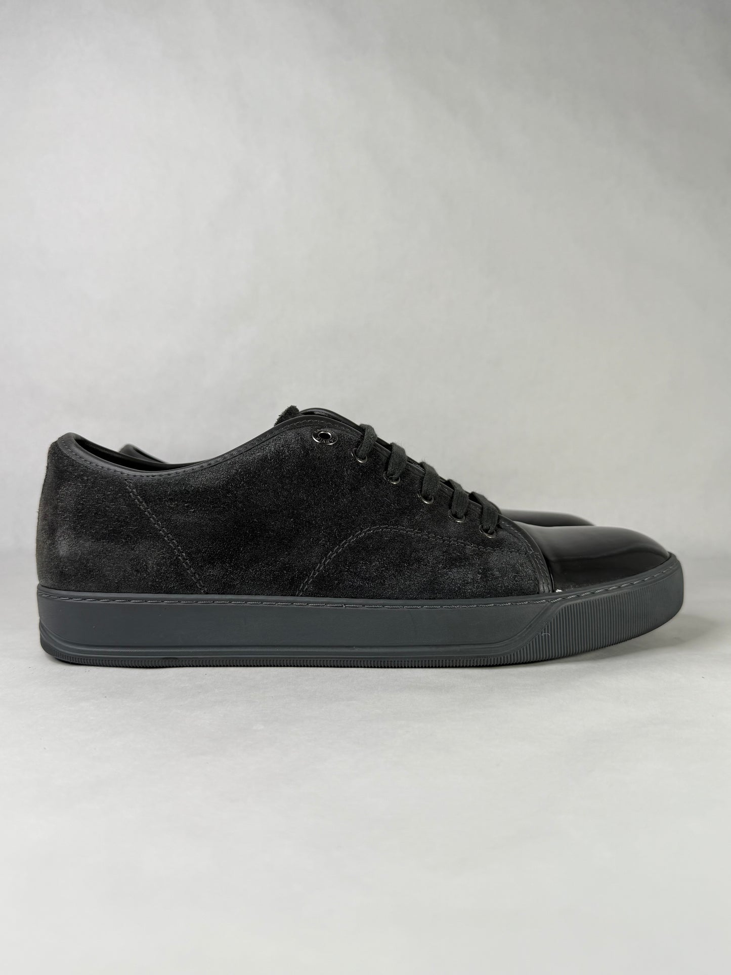 Lanvin Cap Toe Sneaker (Black)