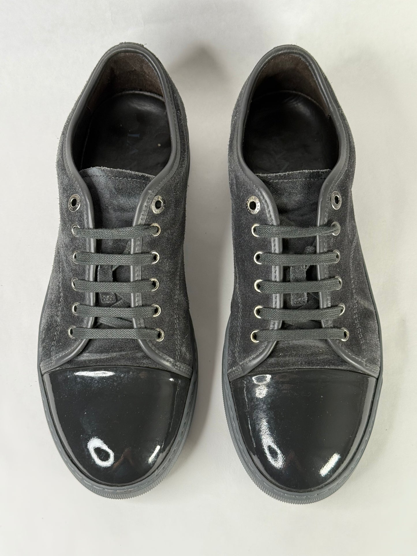 Lanvin Cap Toe Sneaker (Black)