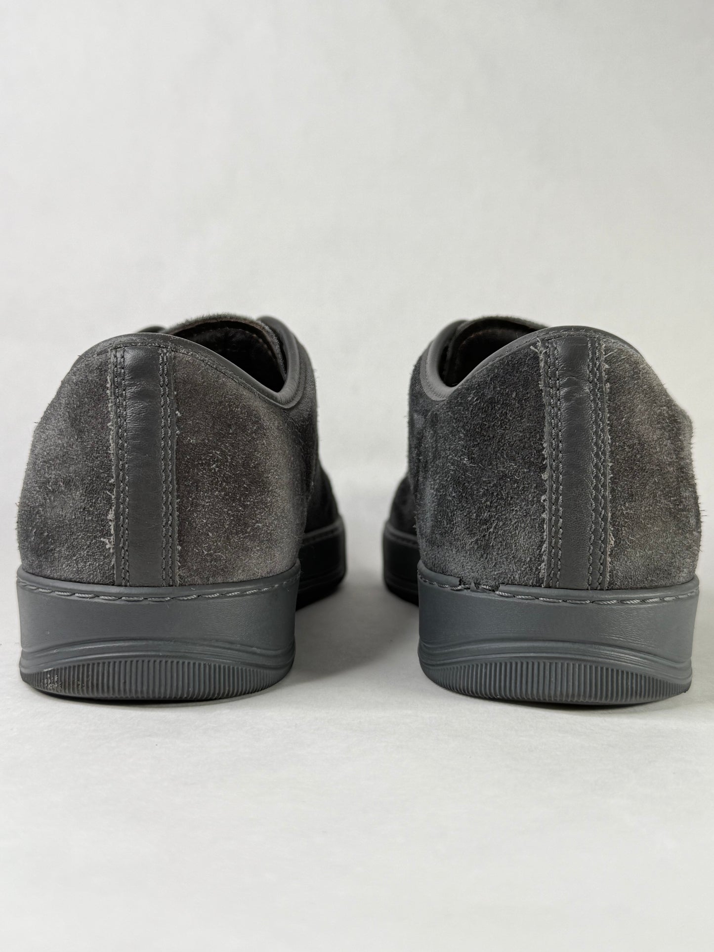 Lanvin Cap Toe Sneaker (Black)
