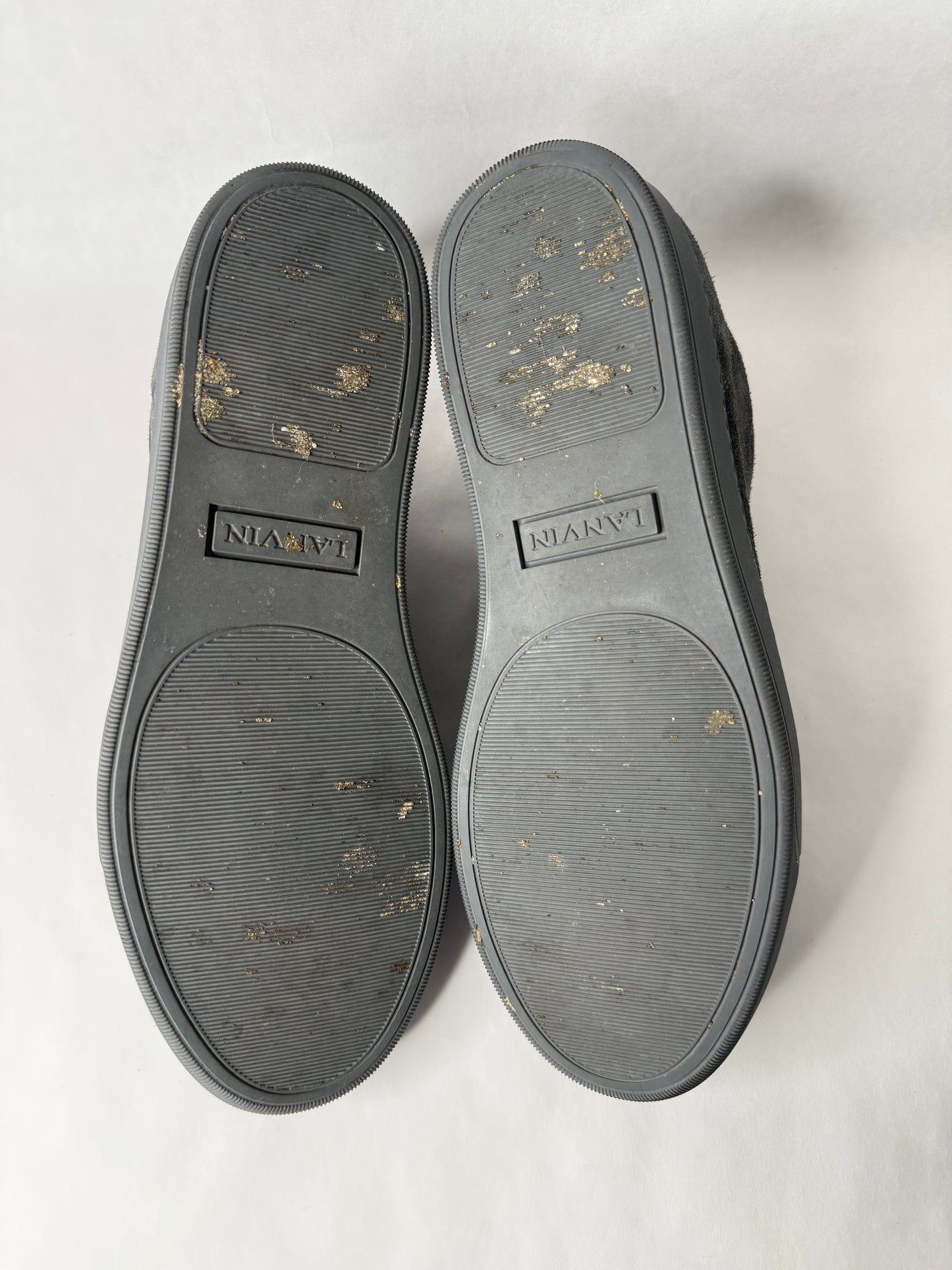 Lanvin Cap Toe Sneaker (Black)