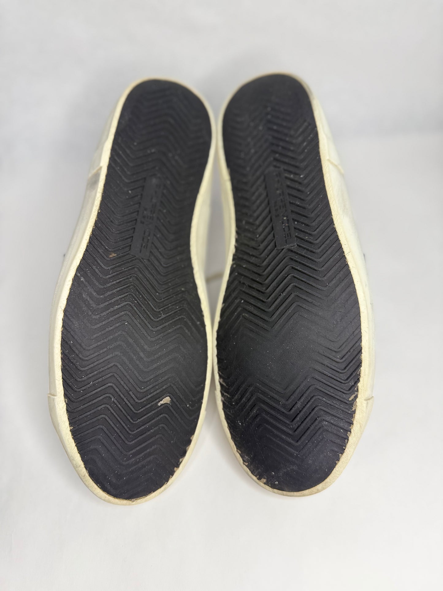 Philippe Model Prsx Low Suede (White Black)