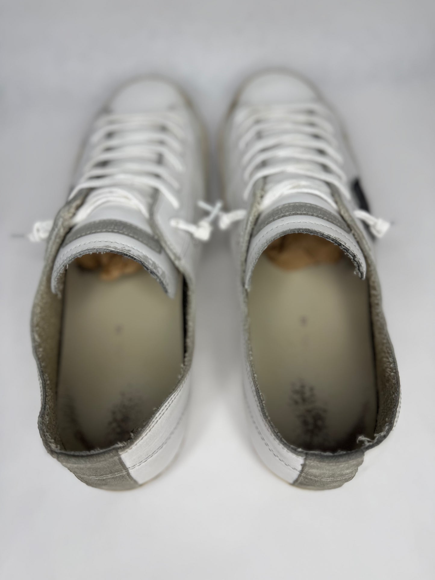 Philippe Model Prsx Low Suede (White Black)