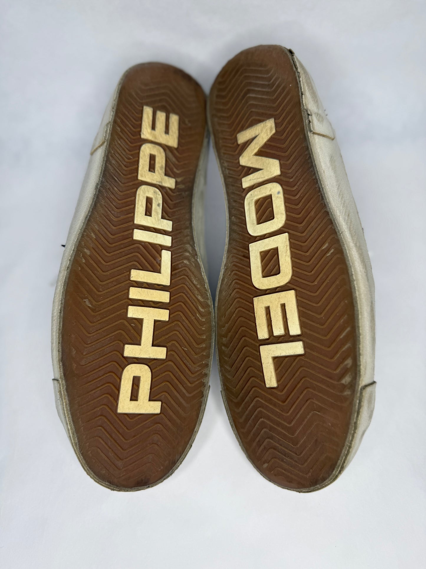 Philippe Model Prsx Low Suede (White Black)