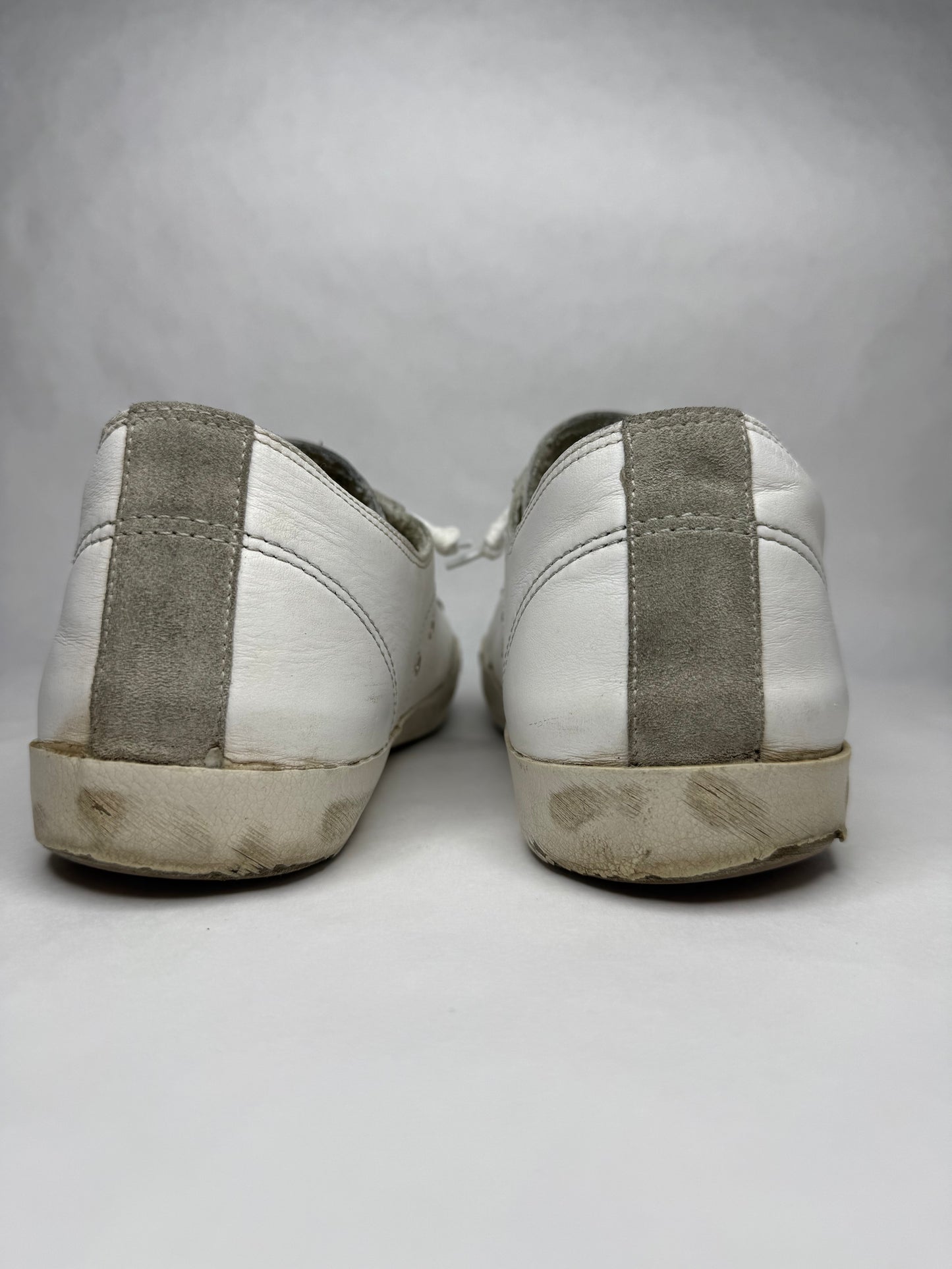 Philippe Model Prsx Low Suede (White Black)