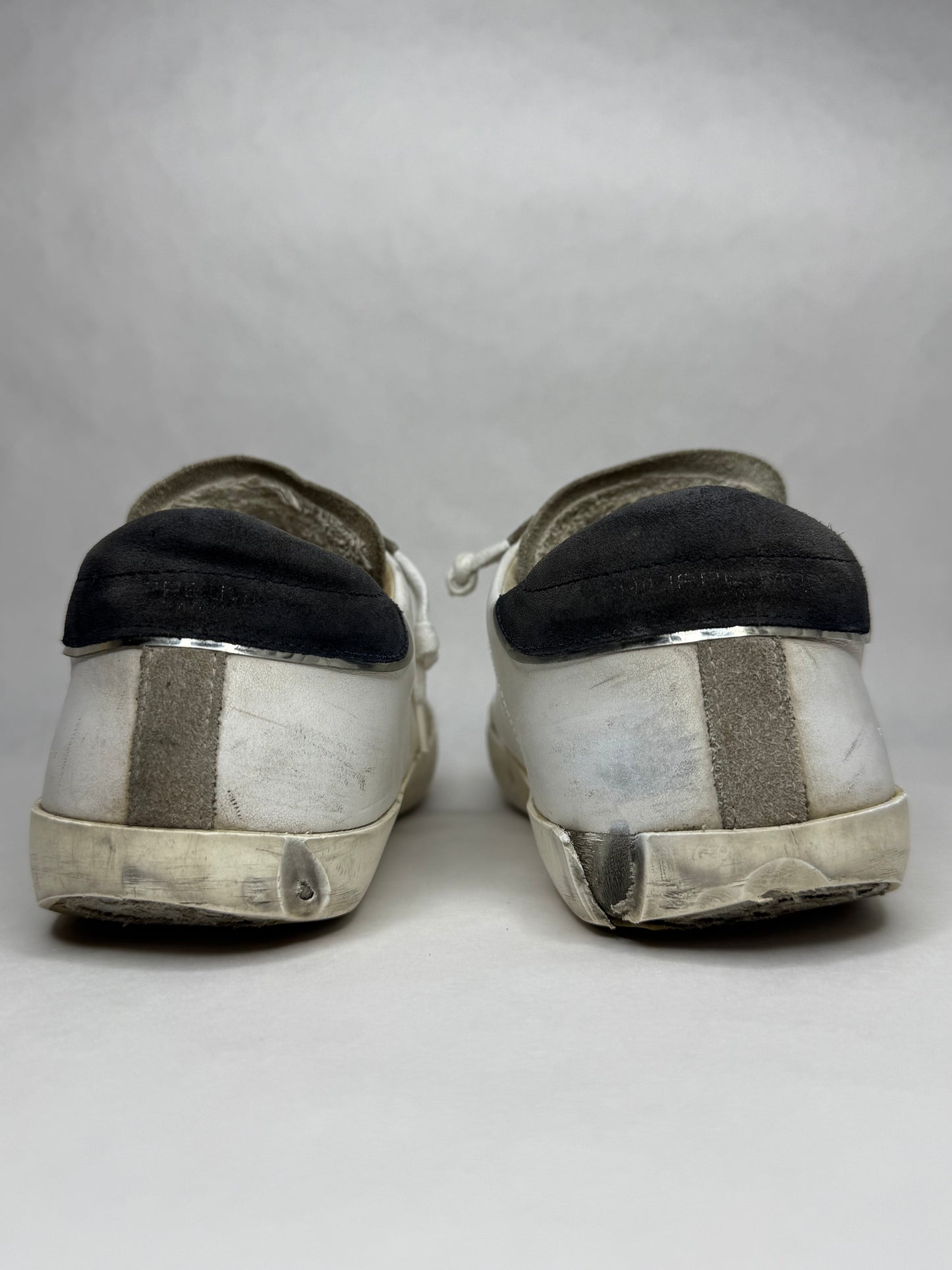 Philippe Model Prsx Low Suede (White Blue)