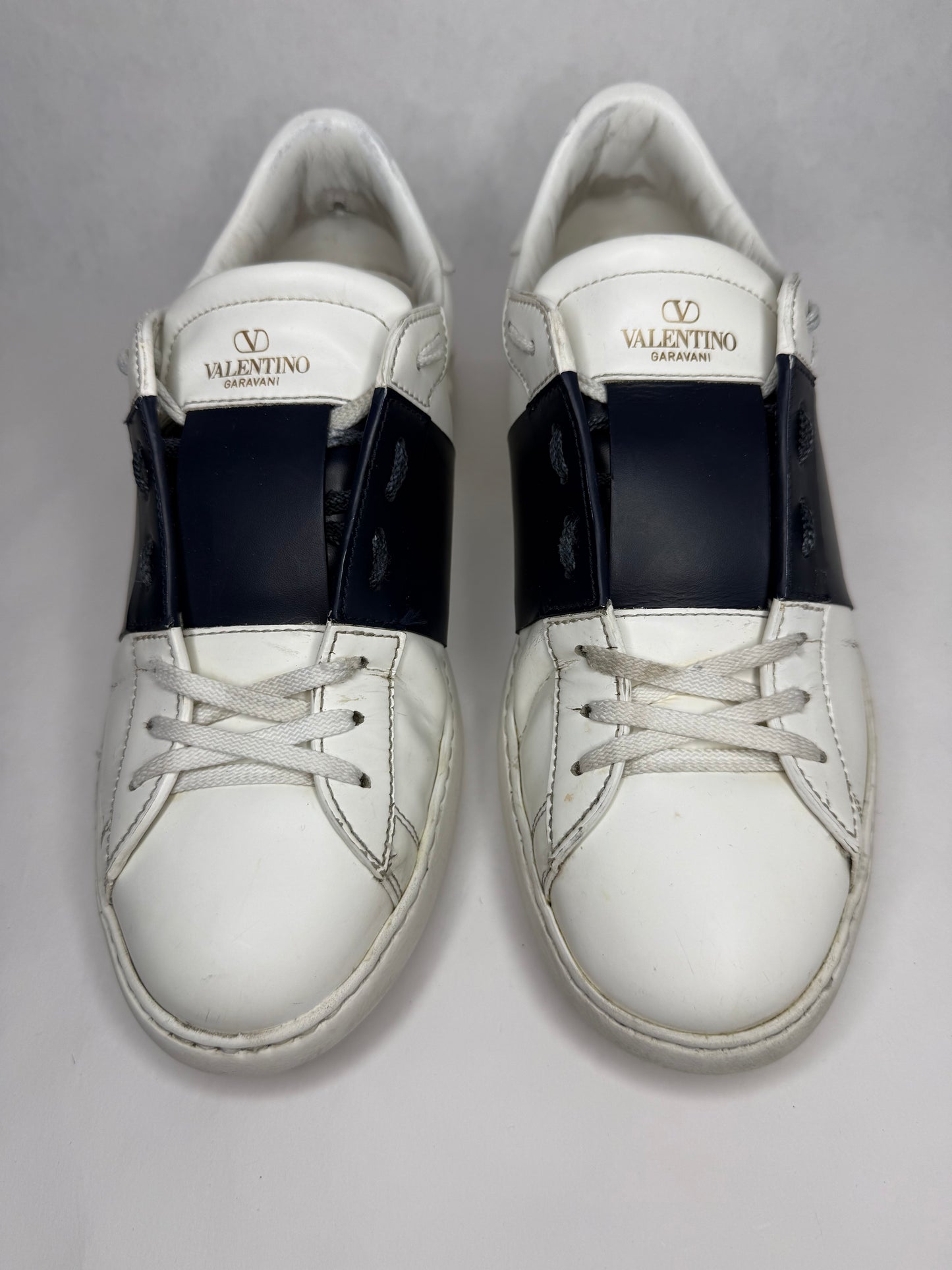 Valentino Open Sneaker (Navy)