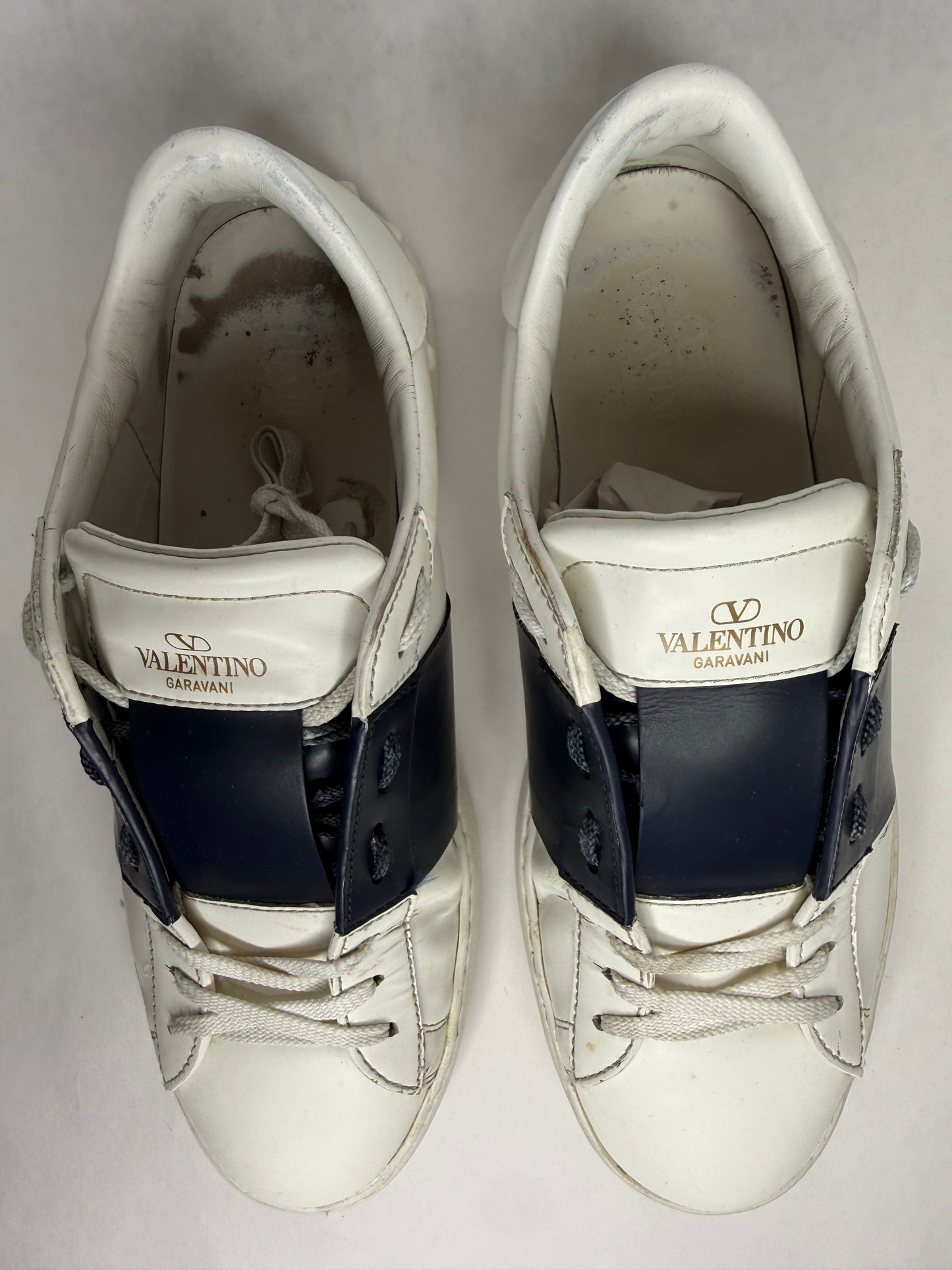 Valentino Open Sneaker (Navy)