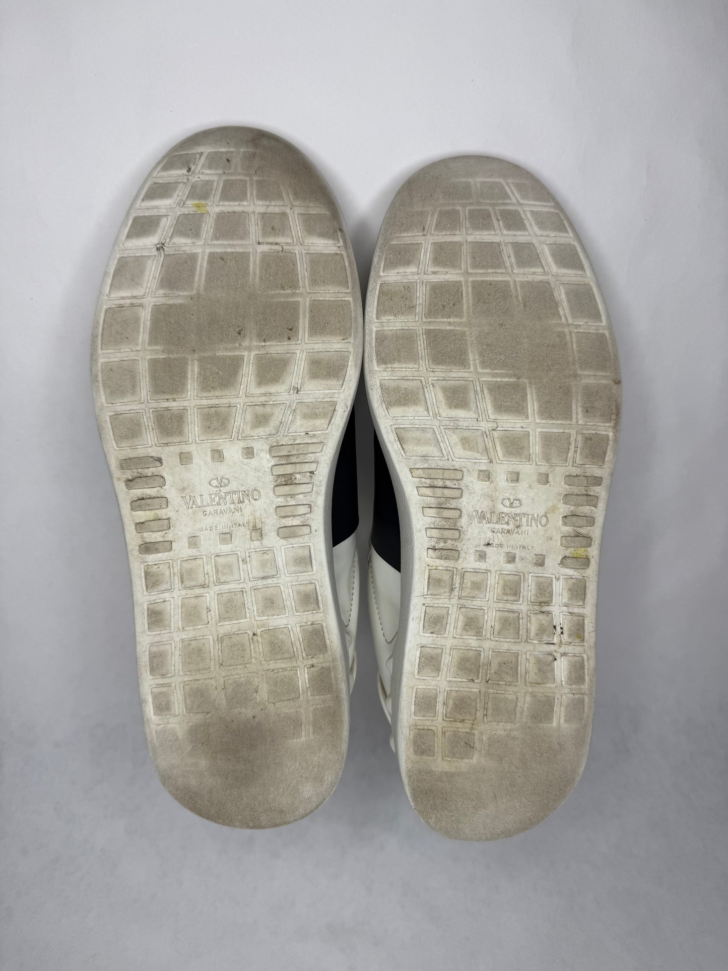 Valentino Open Sneaker (Navy)