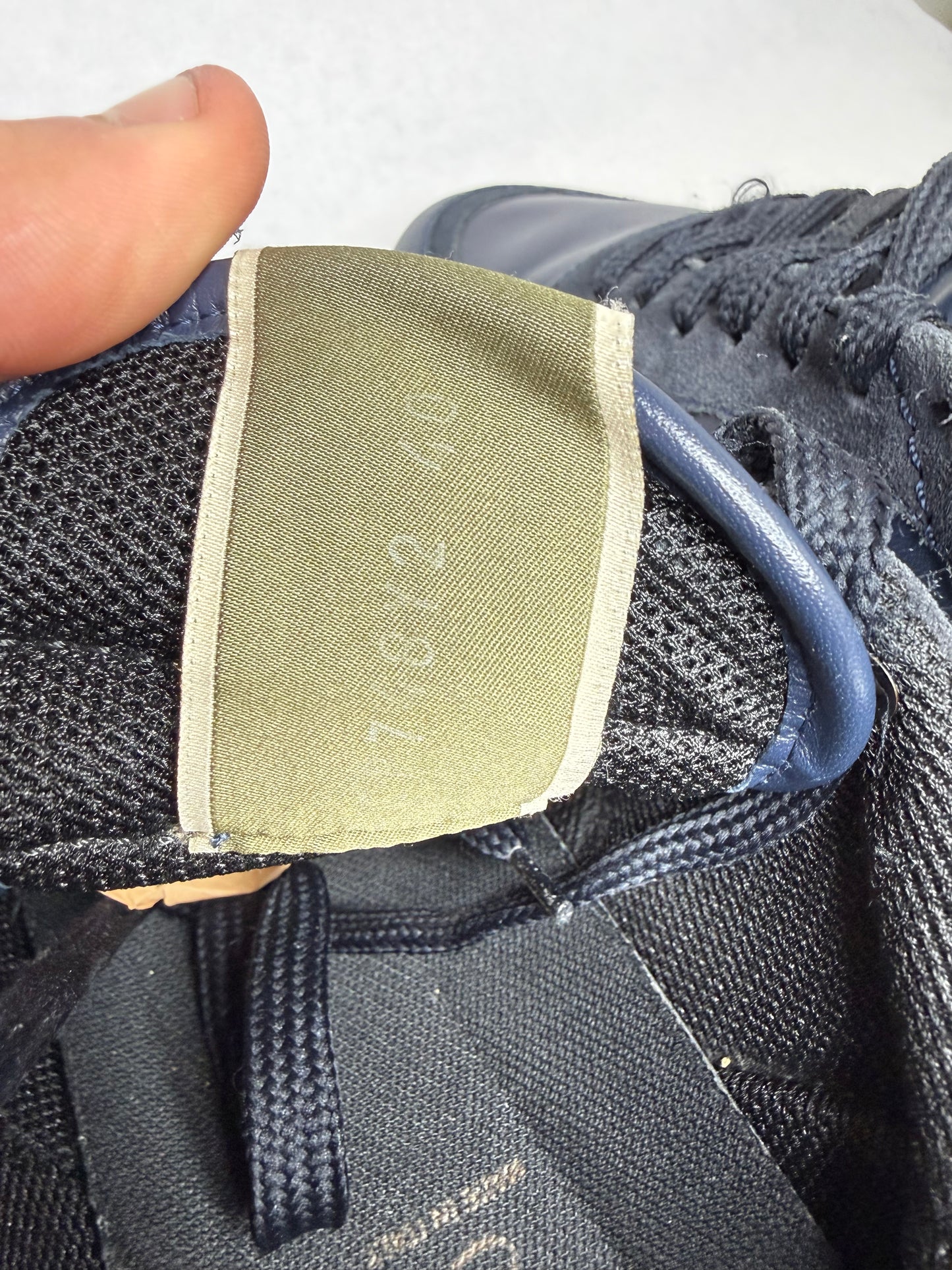 Valentino Rockrunner Sneaker (Navy)