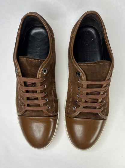 Lanvin Nappa Cap Toe (Brown)