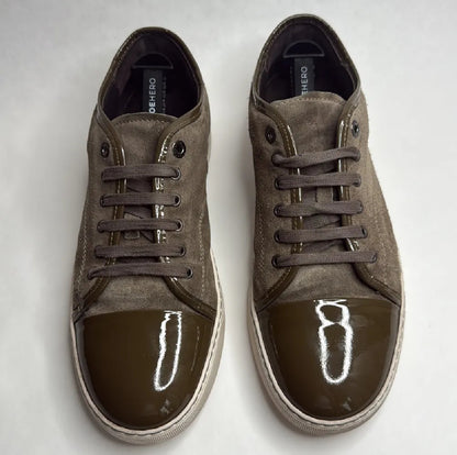 Lanvin Cap Toe Sneaker (Khaki)