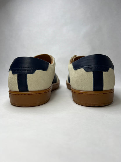 Saint Laurent SL 01 (Beige & Navy)