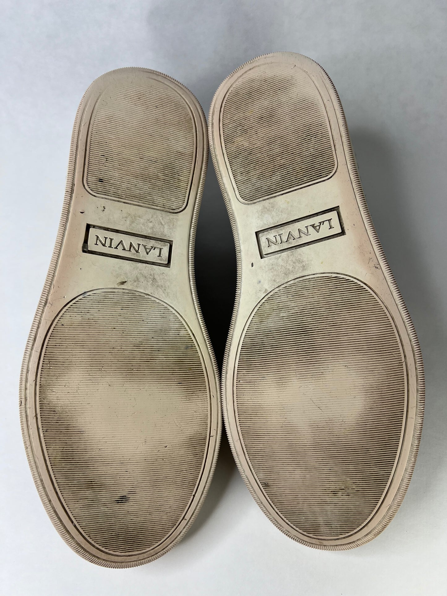 Lanvin Cap Toe Sneaker (Navy)
