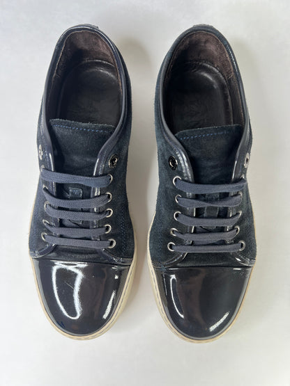 Lanvin Cap Toe Sneaker (Navy)
