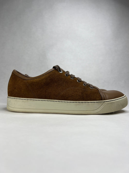 Lanvin Nappa Cap Toe (Brown)