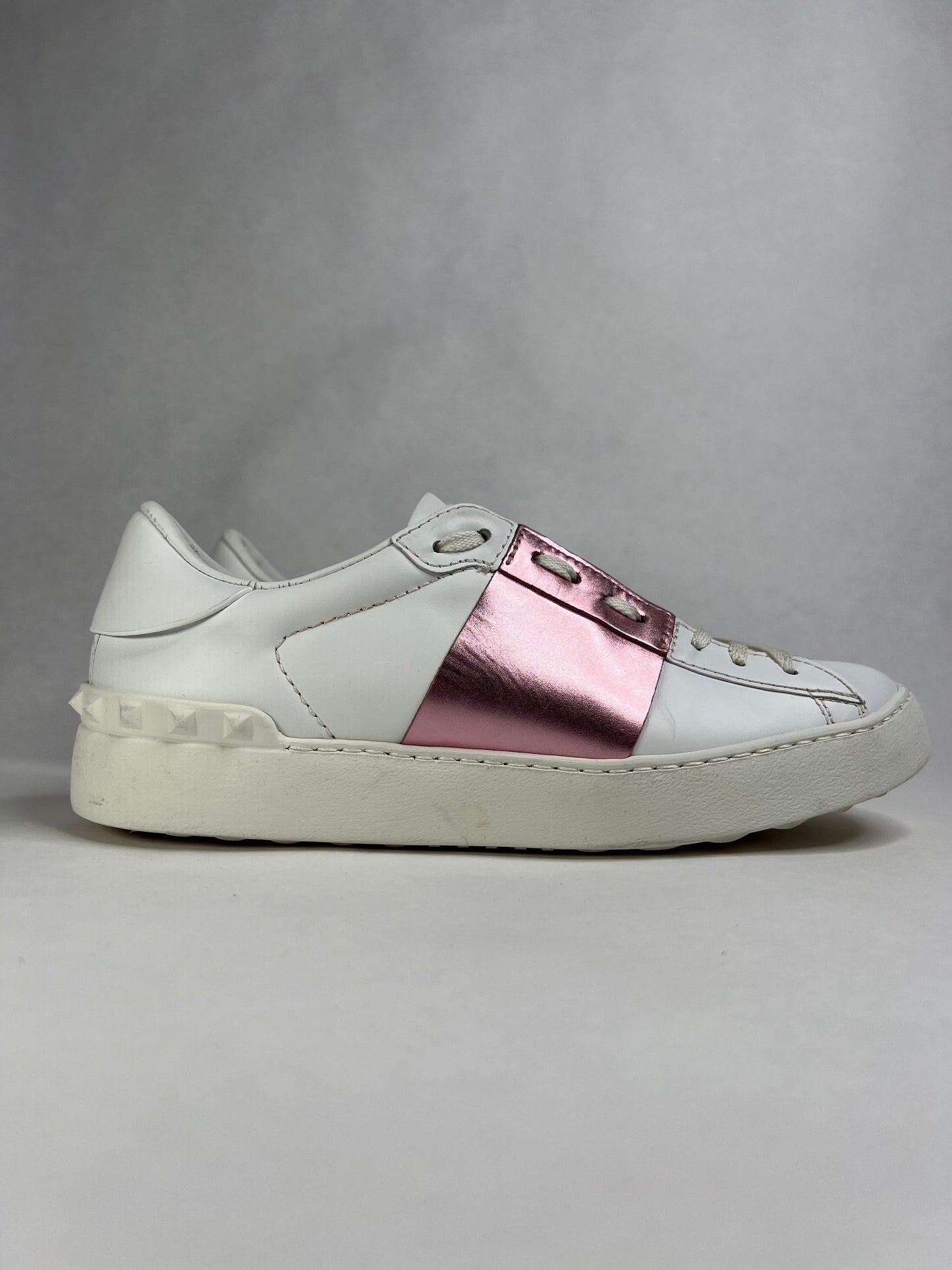 Valentino Open Sneaker (Pink)