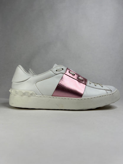 Valentino Open Sneaker (Pink)