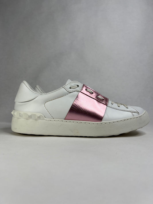 Valentino Open Sneaker (Pink)