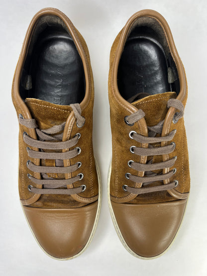Lanvin Nappa Cap Toe (Brown)