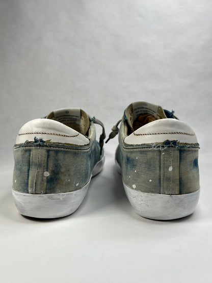 Golden Goose Superstar (Denim) Exlusive