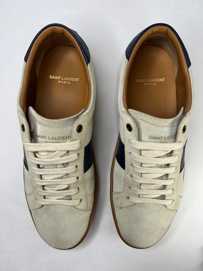Saint Laurent SL 01 (Beige & Navy)