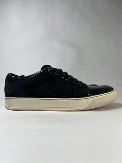 Lanvin Cap Toe Sneaker (Navy)