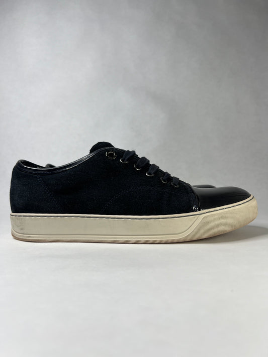 Lanvin Cap Toe Sneaker (Navy)