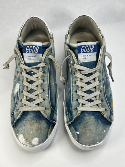 Golden Goose Superstar (Denim) Exlusive