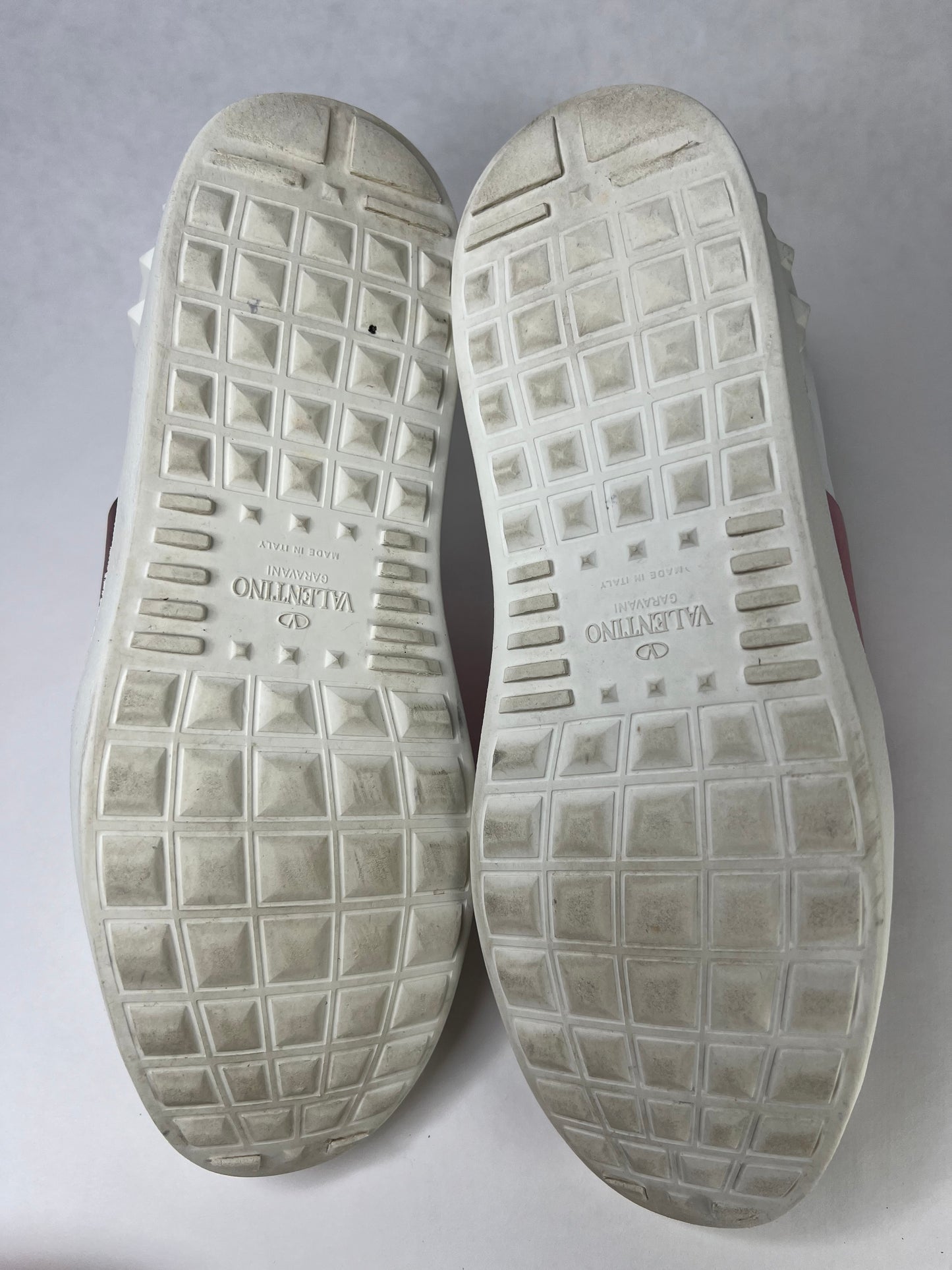 Valentino Open Sneaker (Pink)