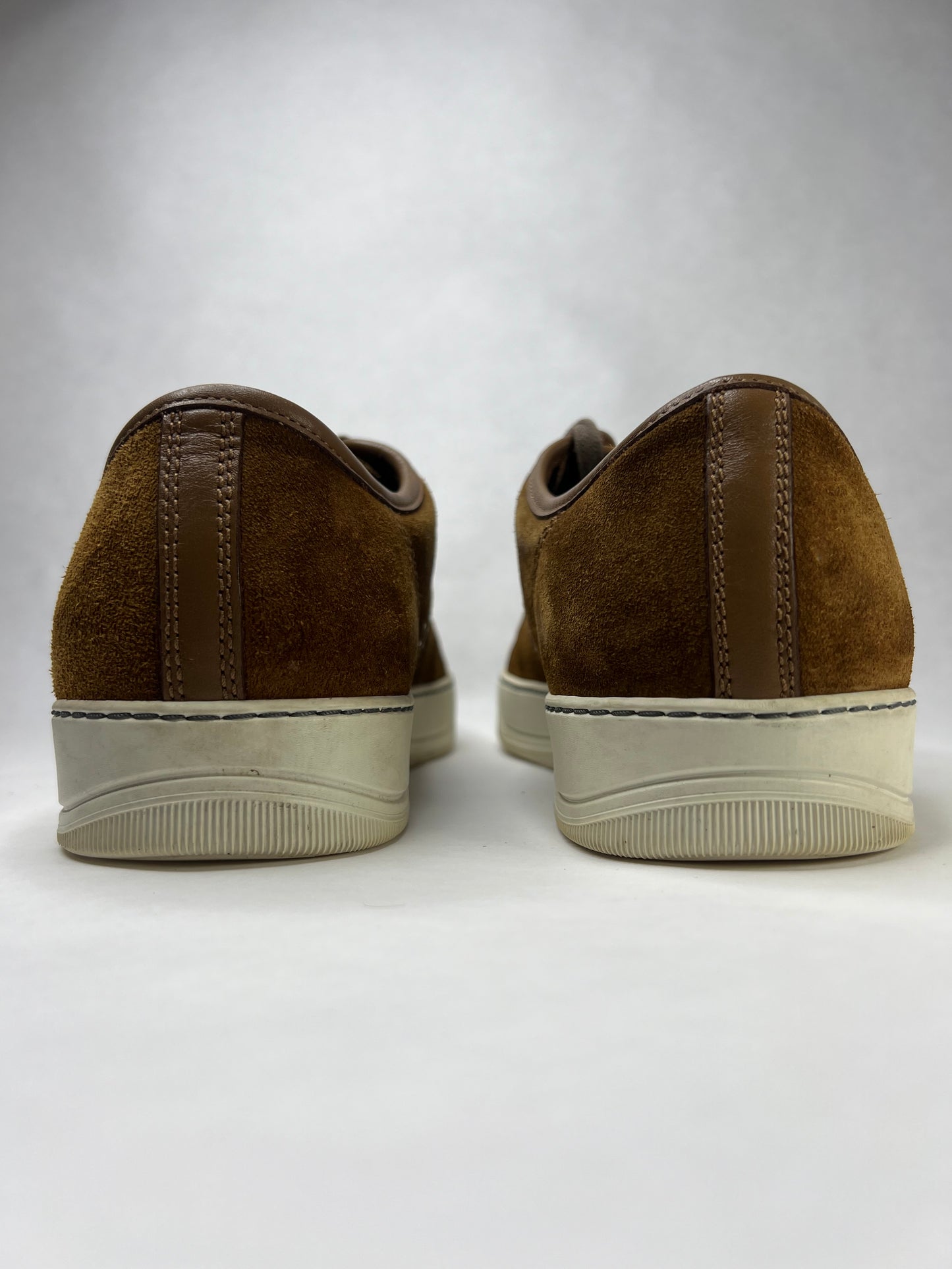 Lanvin Nappa Cap Toe (Brown)