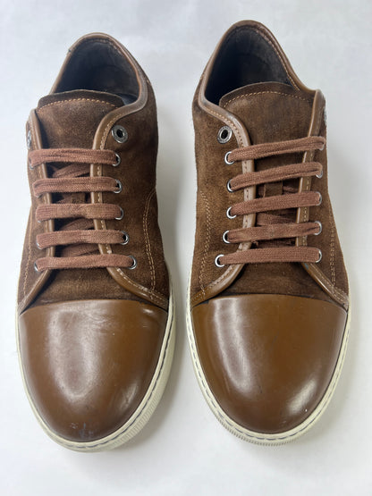 Lanvin Nappa Cap Toe (Brown)