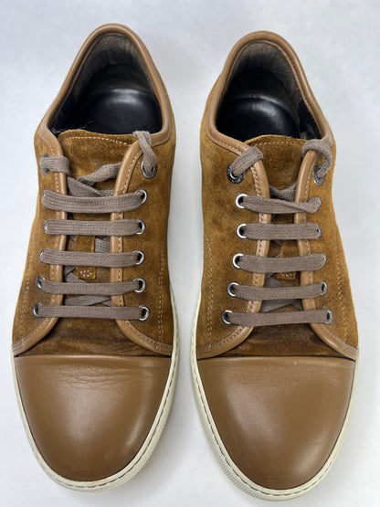 Lanvin Nappa Cap Toe (Brown)