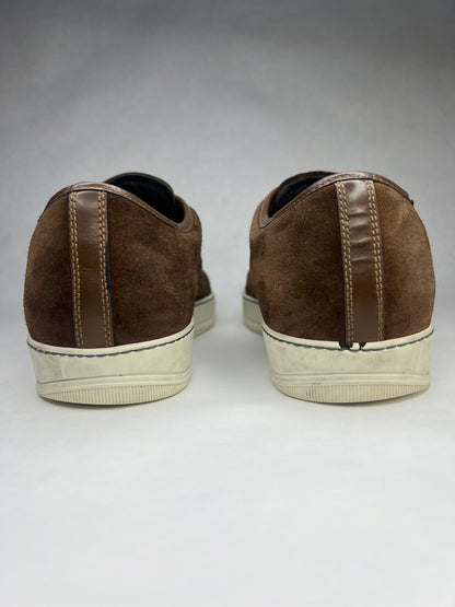 Lanvin Nappa Cap Toe (Brown)