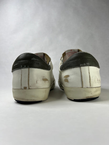 Golden Goose Superstar (White & Gray)