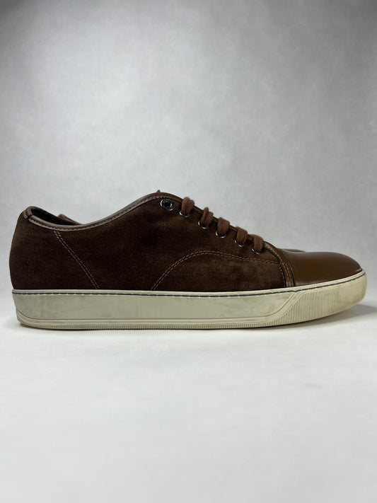 Lanvin Nappa Cap Toe (Brown)