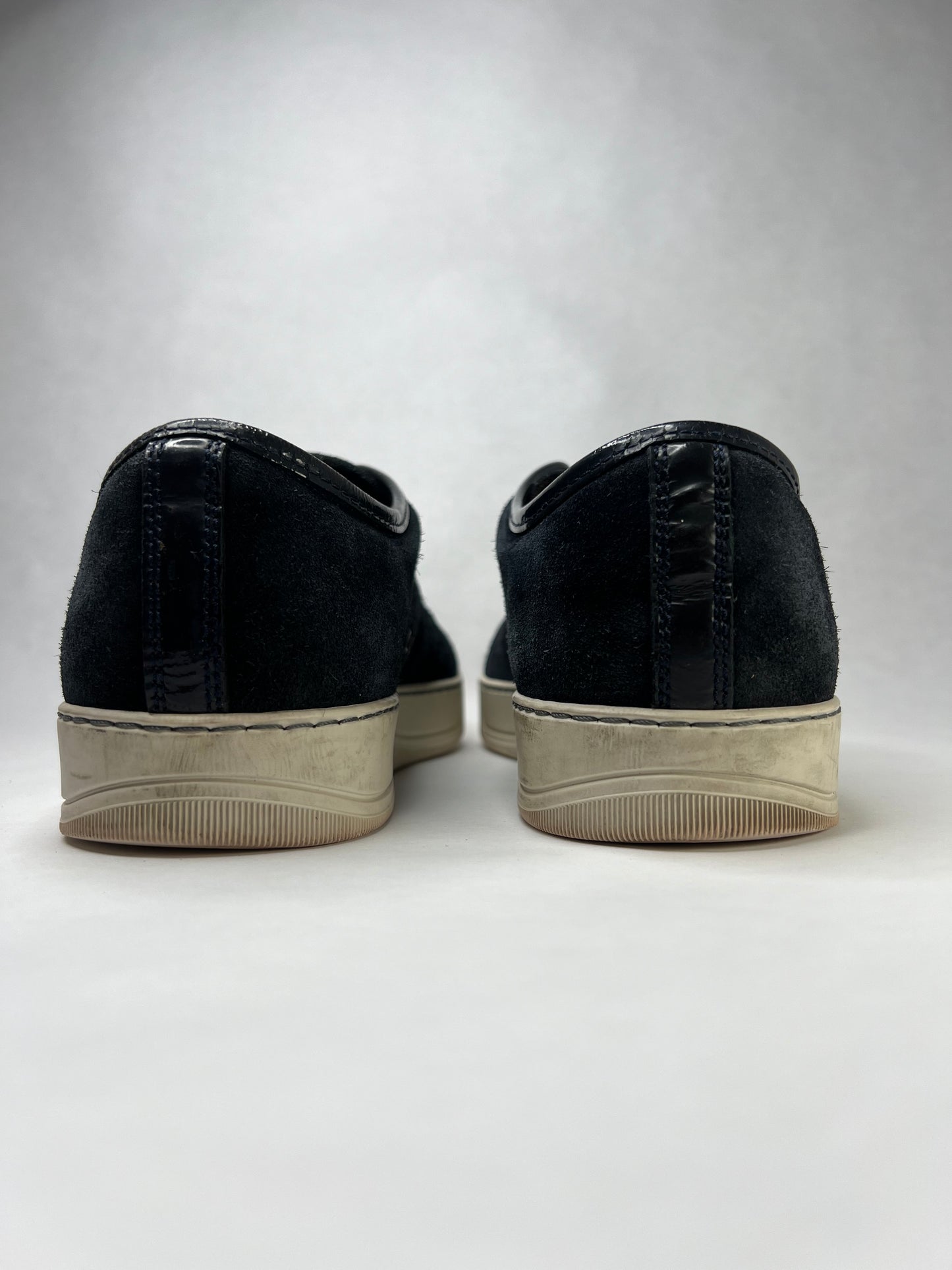 Lanvin Cap Toe Sneaker (Navy)